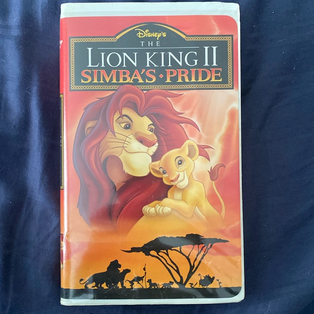 *3 for $10* The Lion King 2: Simba's Pride - Disney VHS 8804